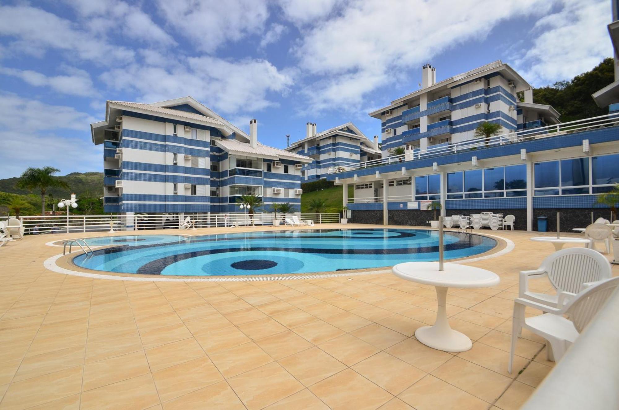 Agua Azul, Condominio 1 Quadra Da Praia Brava N396 Florianópolis Eksteriør bilde