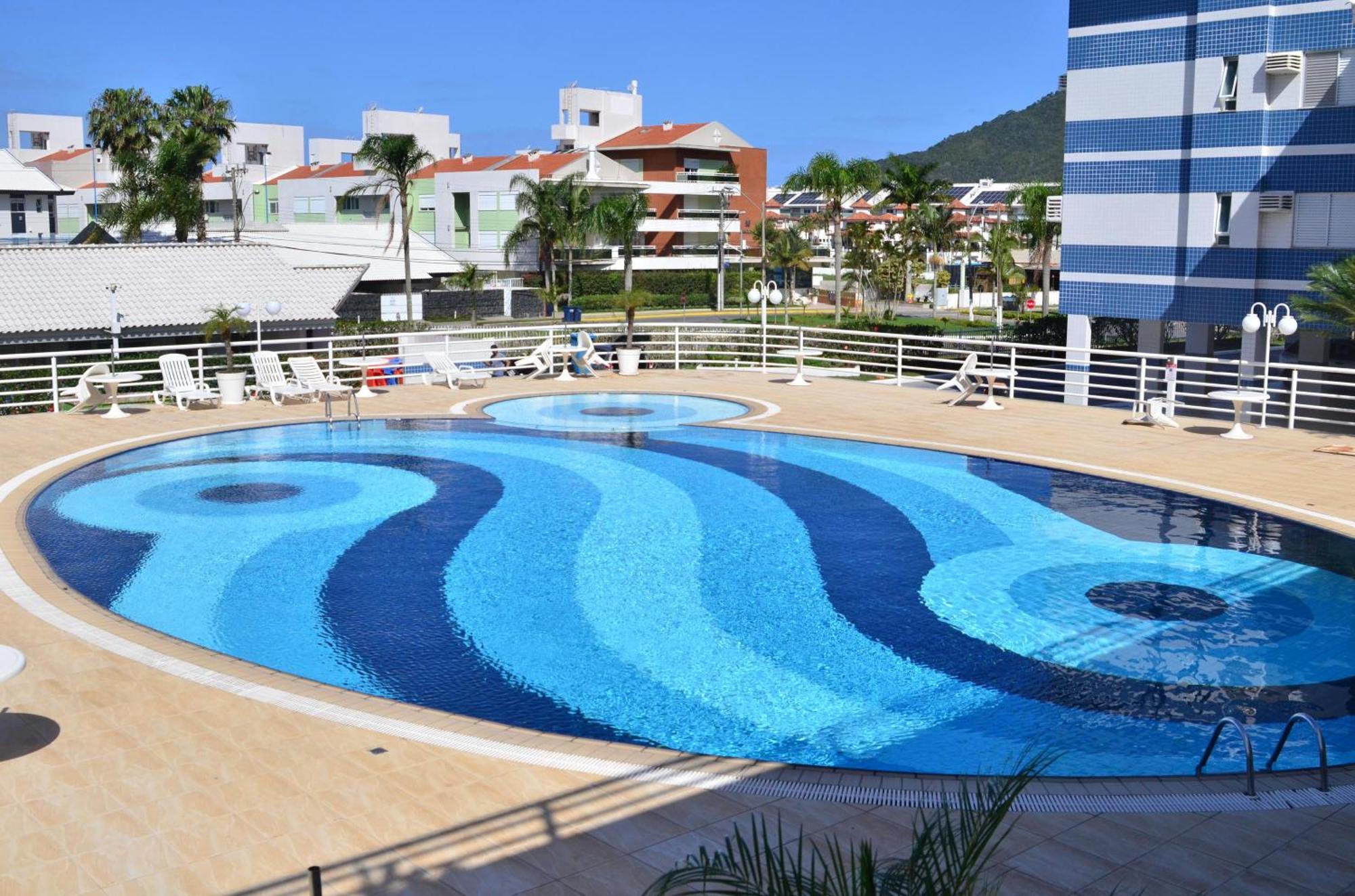 Agua Azul, Condominio 1 Quadra Da Praia Brava N396 Florianópolis Eksteriør bilde