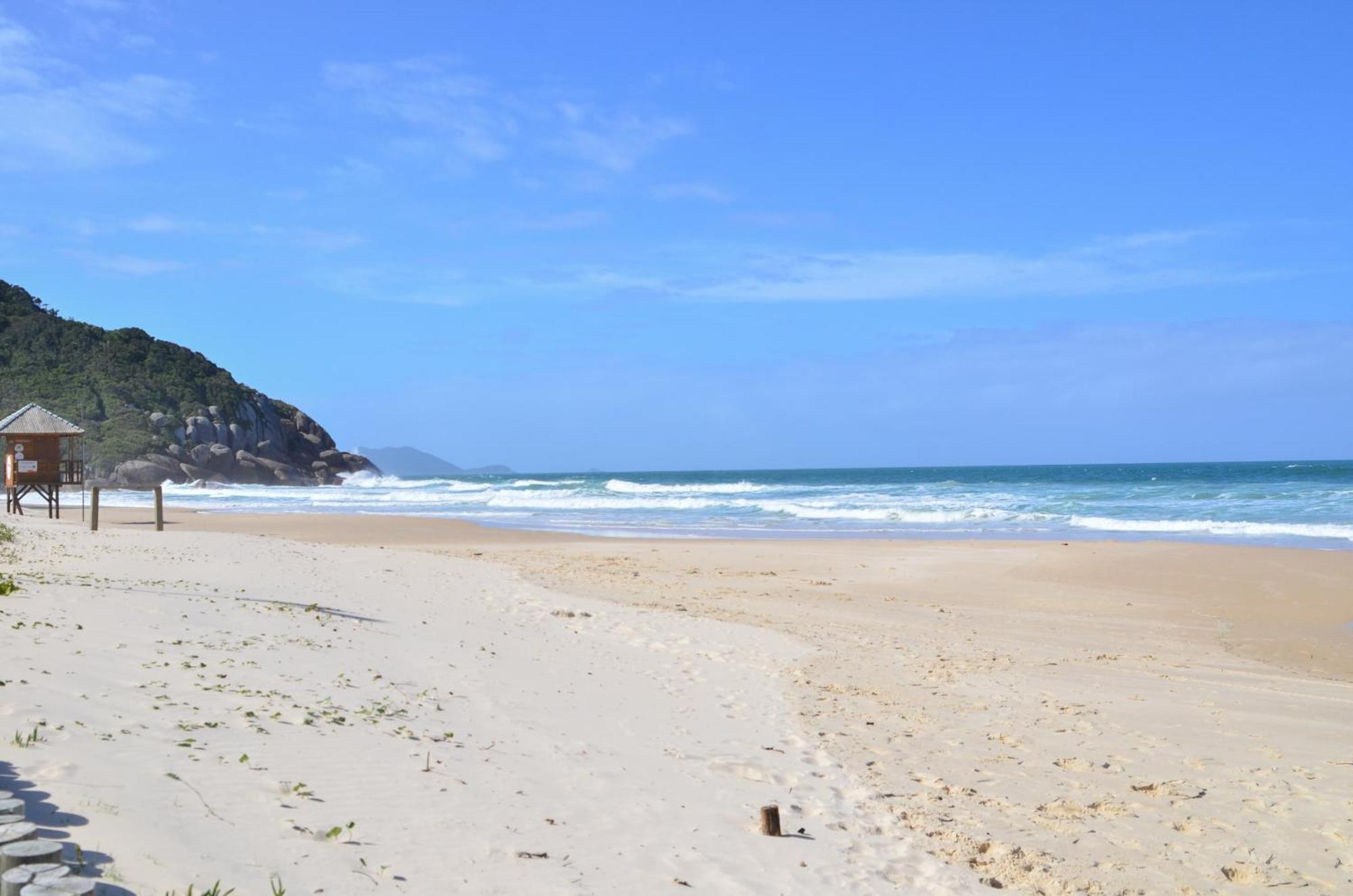 Agua Azul, Condominio 1 Quadra Da Praia Brava N396 Florianópolis Eksteriør bilde