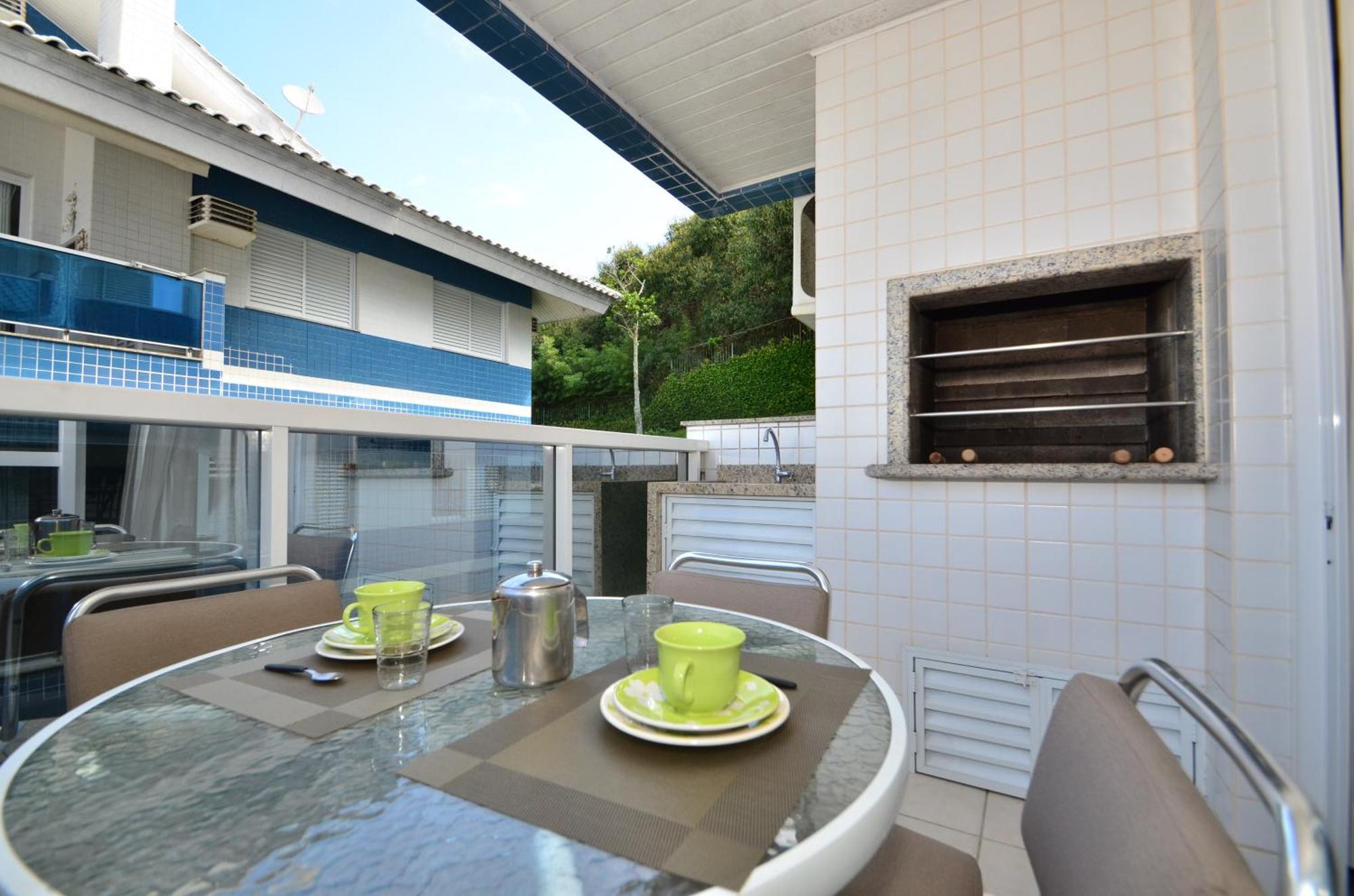 Agua Azul, Condominio 1 Quadra Da Praia Brava N396 Florianópolis Eksteriør bilde