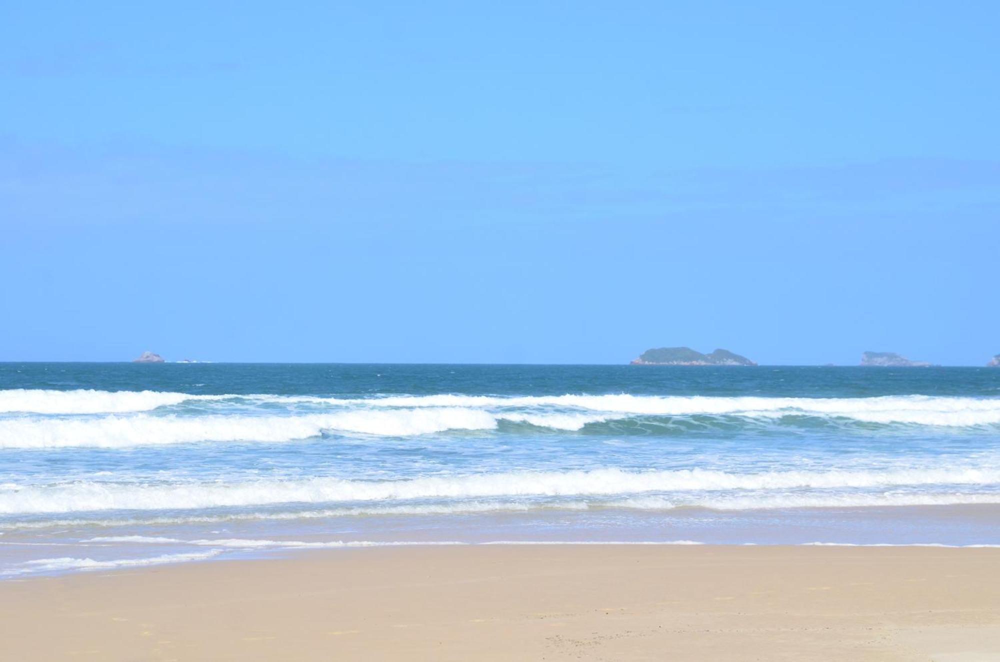 Agua Azul, Condominio 1 Quadra Da Praia Brava N396 Florianópolis Eksteriør bilde