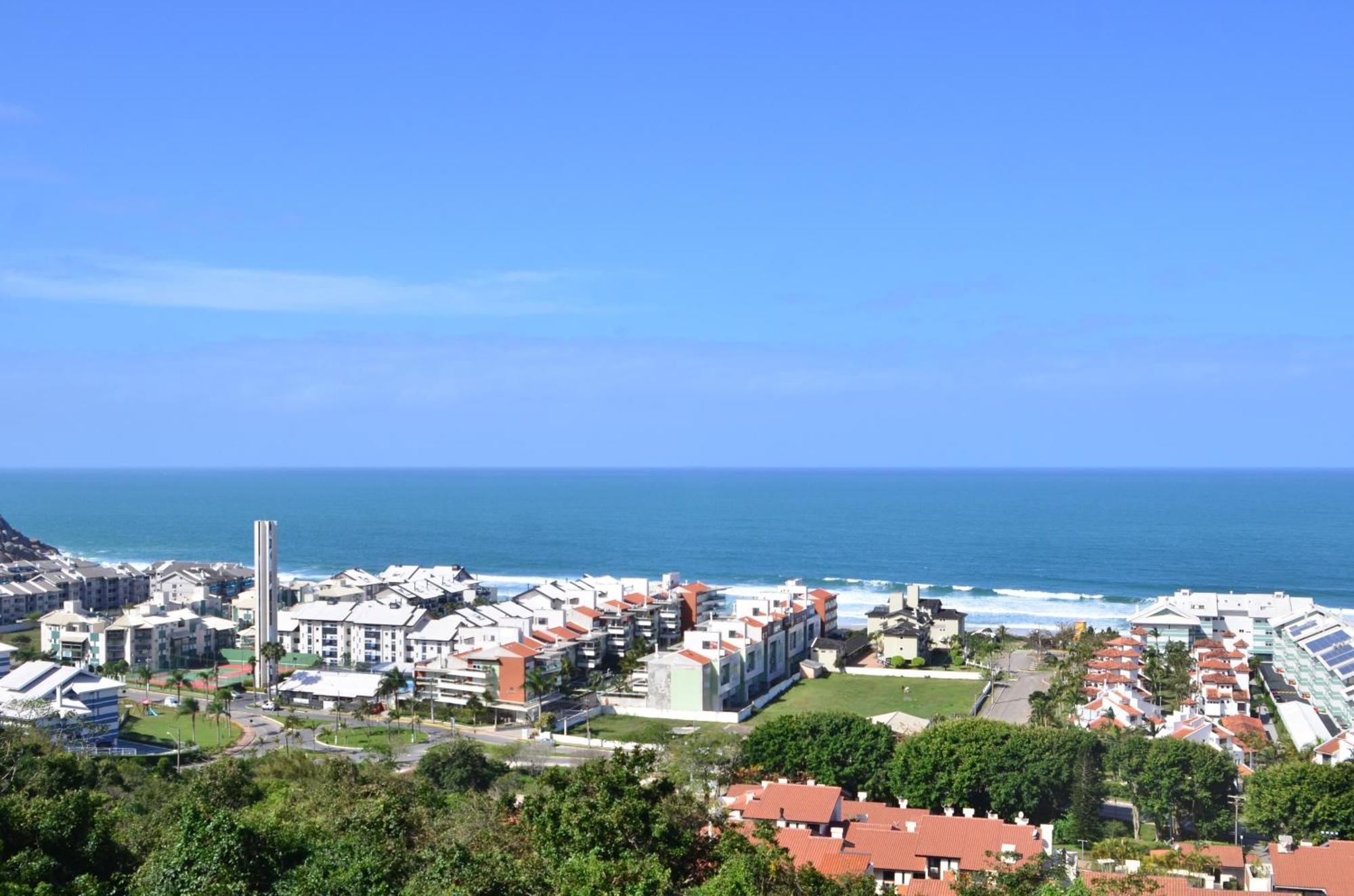 Agua Azul, Condominio 1 Quadra Da Praia Brava N396 Florianópolis Eksteriør bilde