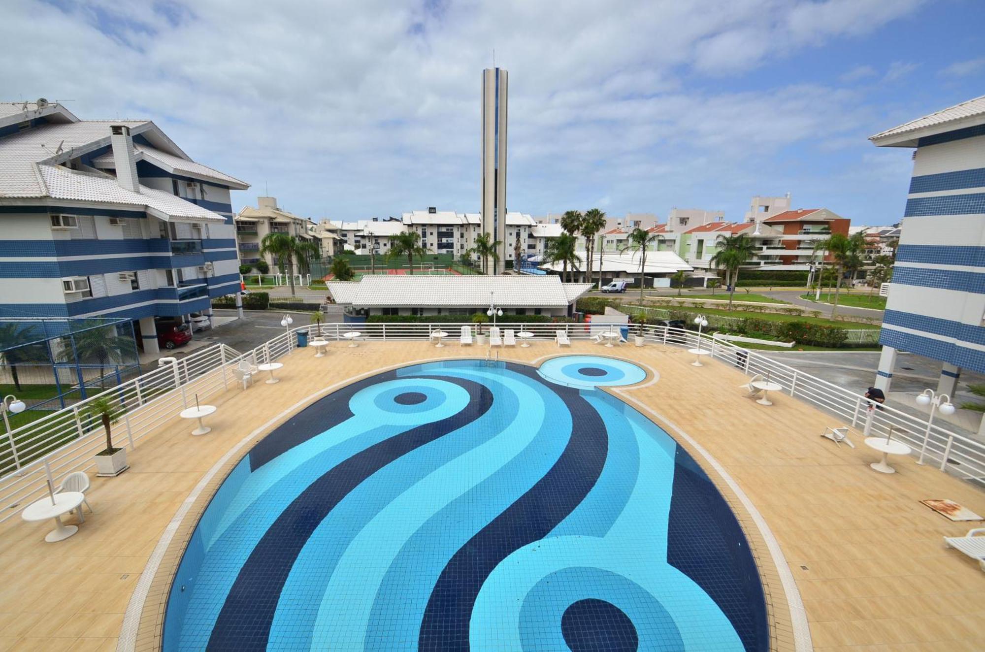 Agua Azul, Condominio 1 Quadra Da Praia Brava N396 Florianópolis Eksteriør bilde